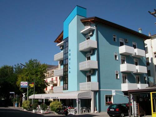 Albergo Aquila Lido di Jesolo Zewnętrze zdjęcie